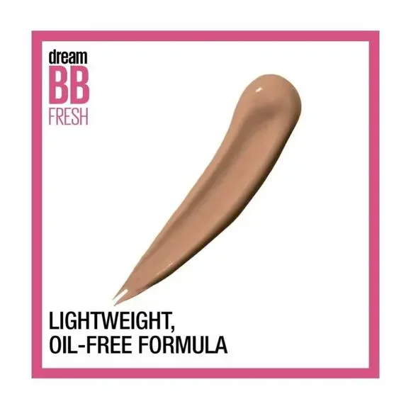 Maybelline Dream Fresh Skin Hydrating BB Cream, 8-in-1 Skin Perfecting Shade Med - Picture 11 of 11